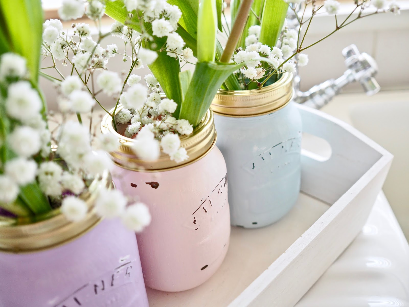 23 Fabulous Artificial Flowers In Vase Marks and Spencer 2024 free download artificial flowers in vase marks and spencer of videomothers day diy gifts using chalk paint and jars the regarding upcycled mason jars