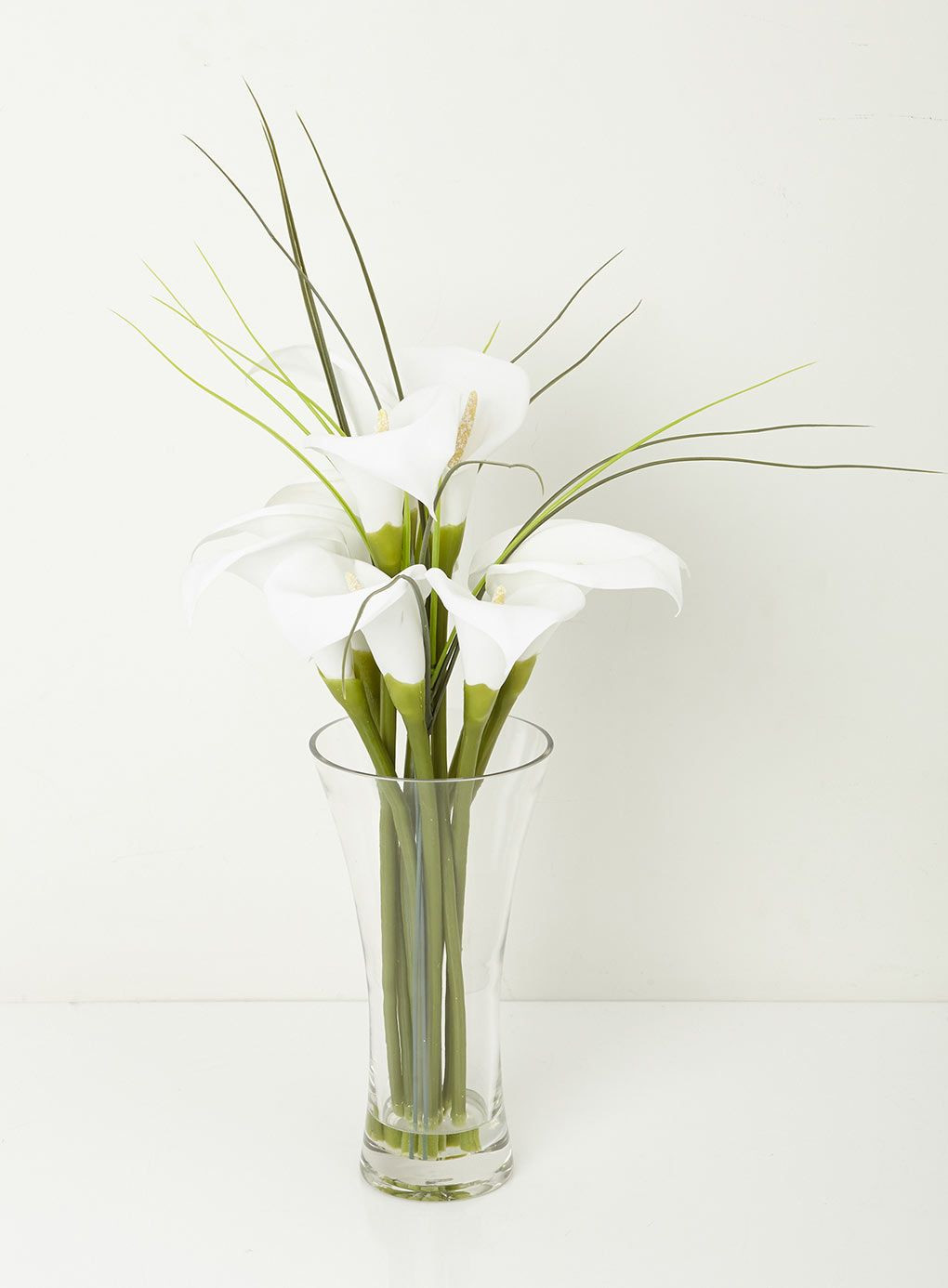 21 Recommended Artificial Flowers In Vase with Lights 2024 free download artificial flowers in vase with lights of calla lily in clear glass vase bhs a35 monochrome accessories throughout calla lily in clear glass vase bhs a35