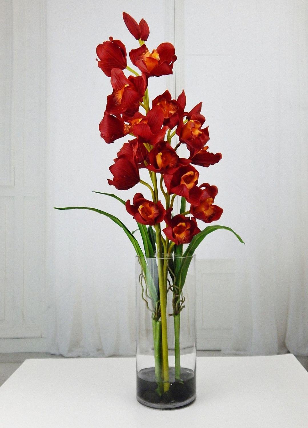 19 Awesome Artificial Flowers In Vase with Water 2024 free download artificial flowers in vase with water of flower arrangements in tall vases elegant artificial flowers in flower arrangements in tall vases awesome red cymbidium orchids acrylic water faux si