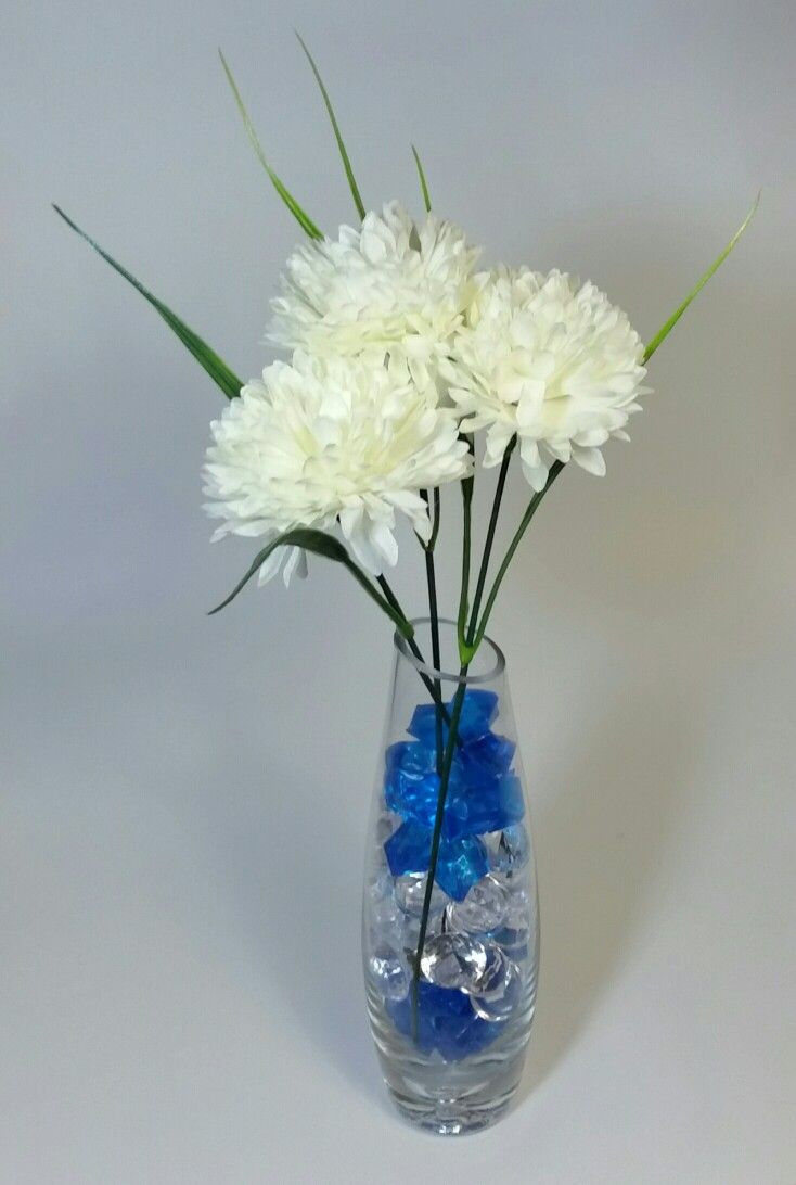 artificial hydrangeas in vase of table decor made with artificial flowers flower arrangements inside table decor made with artificial flowers