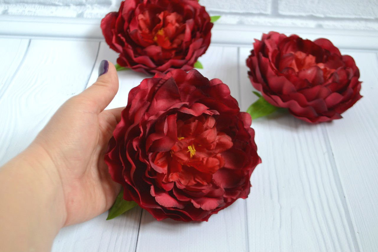 15 Trendy Artificial Peonies In Glass Vase 2024 free download artificial peonies in glass vase of burgundy artificial peony artificial flowers fake flowers etsy for dc29fc294c28ezoom