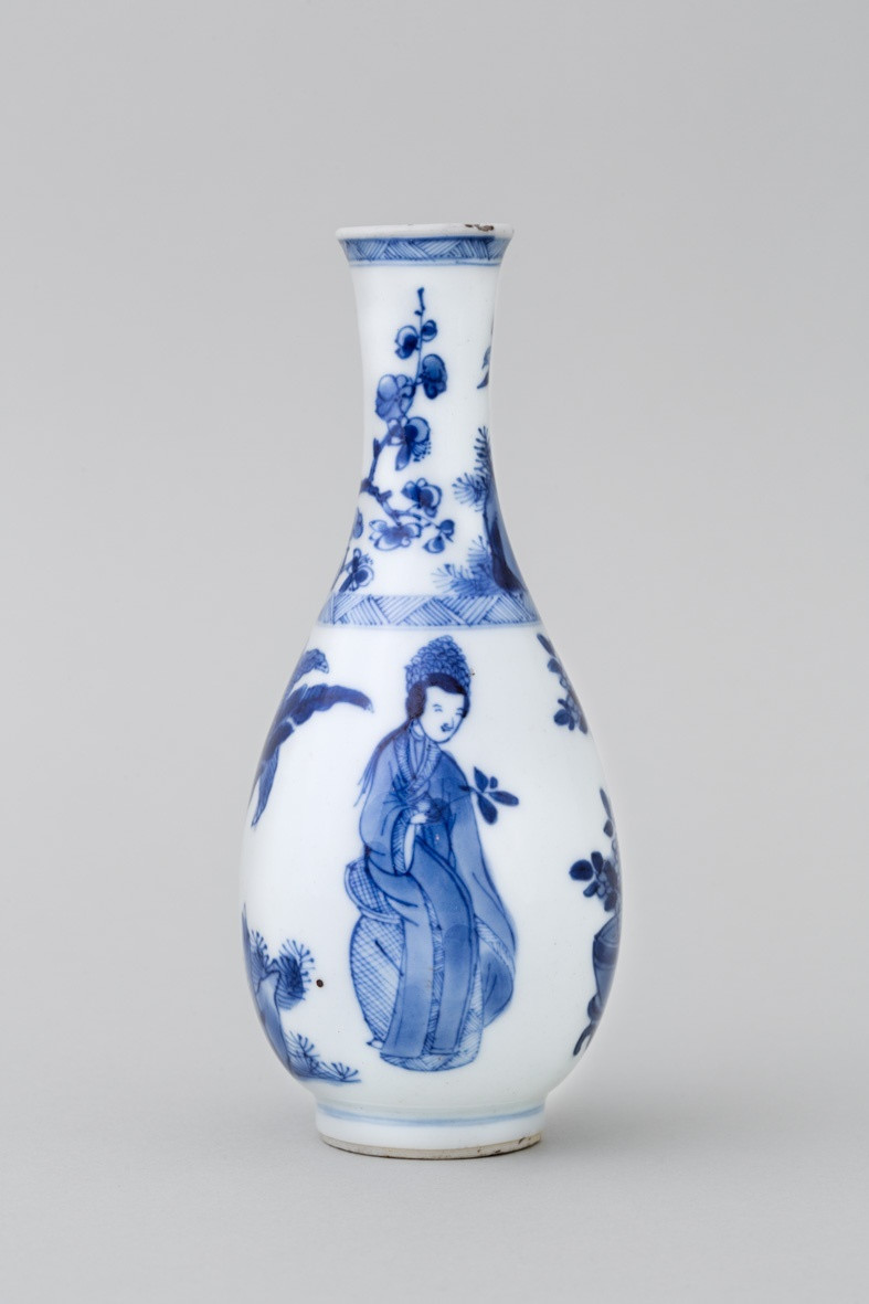 28 Perfect asian Porcelain Vases 2024 free download asian porcelain vases of a chinese miniature blue and white bottle vase kangxi 1662 1722 with a chinese miniature blue and white bottle vase