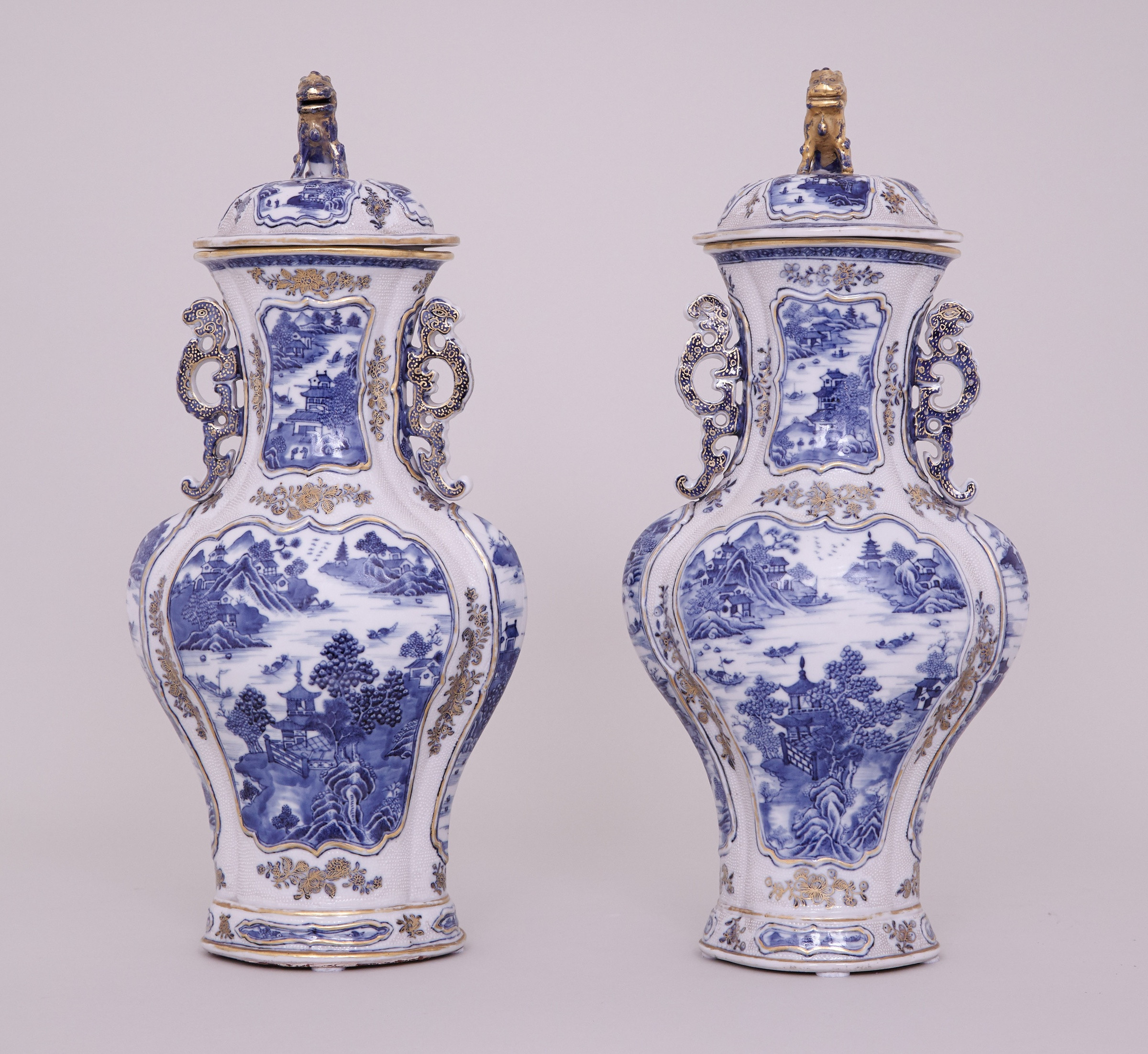 28 Perfect asian Porcelain Vases 2024 free download asian porcelain vases of a pair of chinese blue and white nankin vases and covers qianlong pertaining to a pair of chinese blue and white nankin vases and covers