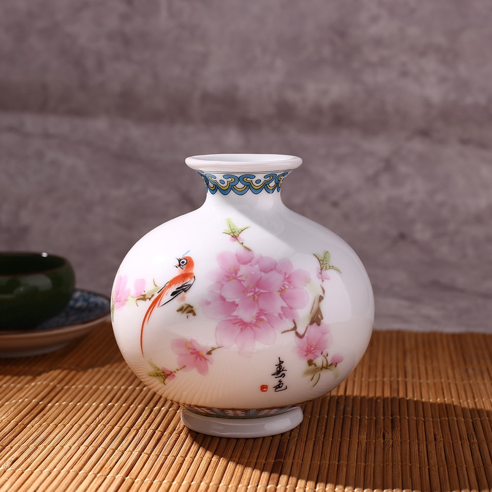 28 Perfect asian Porcelain Vases 2024 free download asian porcelain vases of traditional chinese blue white porcelain ceramic flower vase vintage for aeproduct getsubject