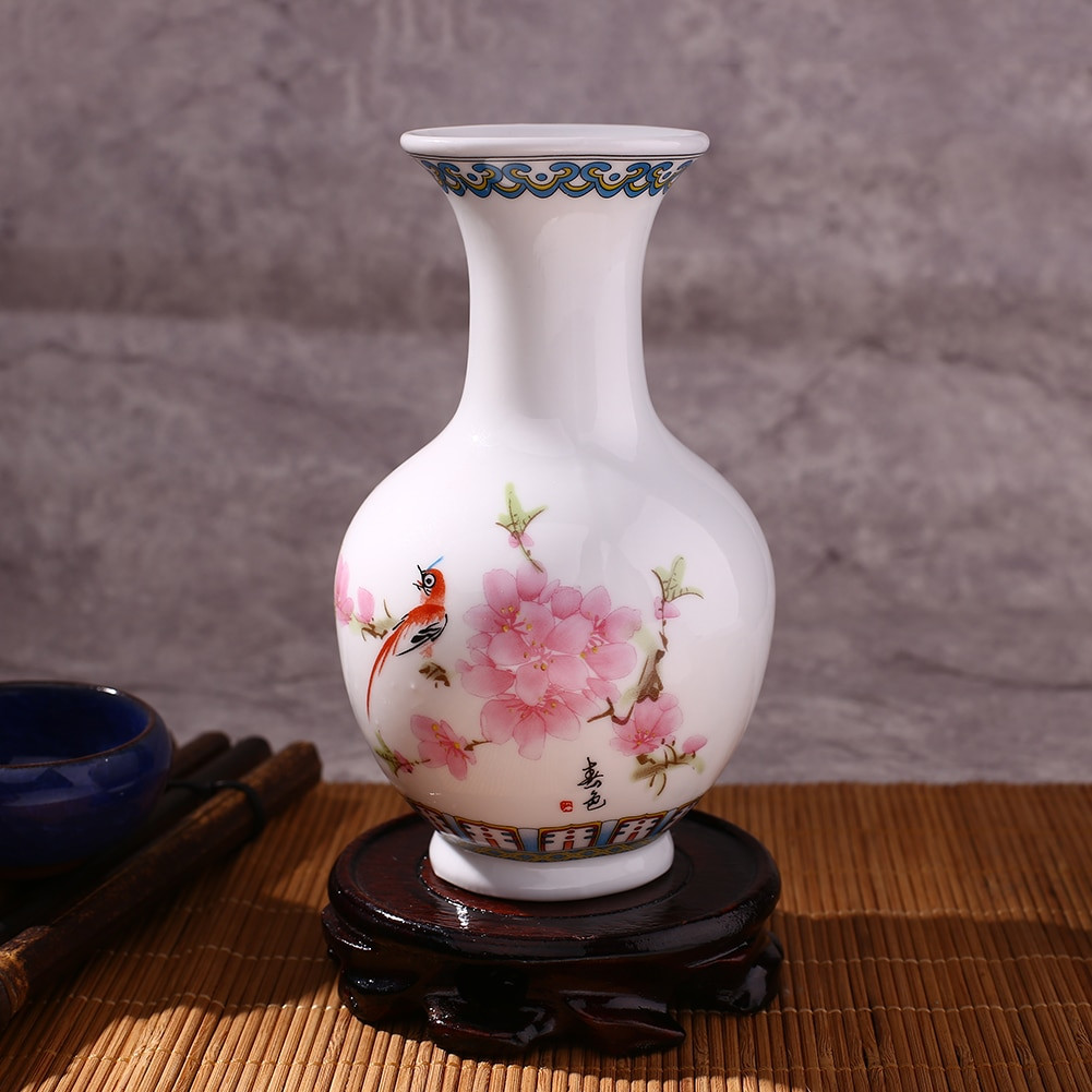 28 Perfect asian Porcelain Vases 2024 free download asian porcelain vases of traditional chinese blue white porcelain ceramic flower vase vintage within aeproduct getsubject 1