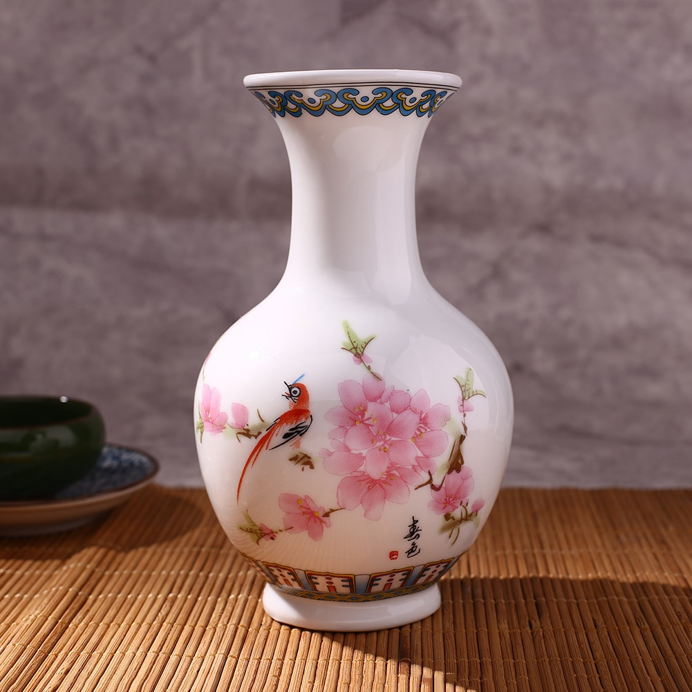 28 Perfect asian Porcelain Vases 2024 free download asian porcelain vases of traditional chinese blue white porcelain ceramic flower vase vintage within aeproduct getsubject