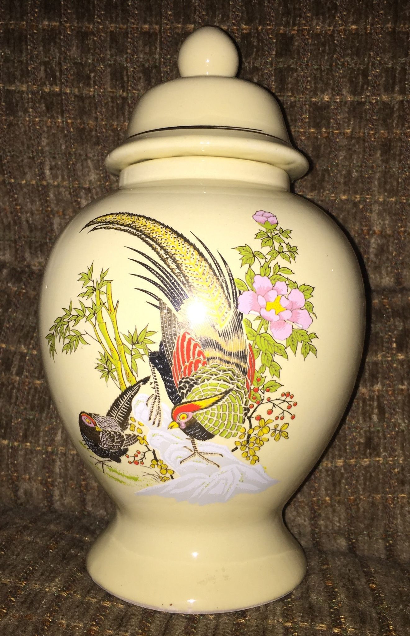 15 Wonderful asian Vase Stand 2024 free download asian vase stand of vintage asian vase jar hand painted pinterest asian vases and in vintage collectible asian vase jar hand painted two birds bamboo and flowers