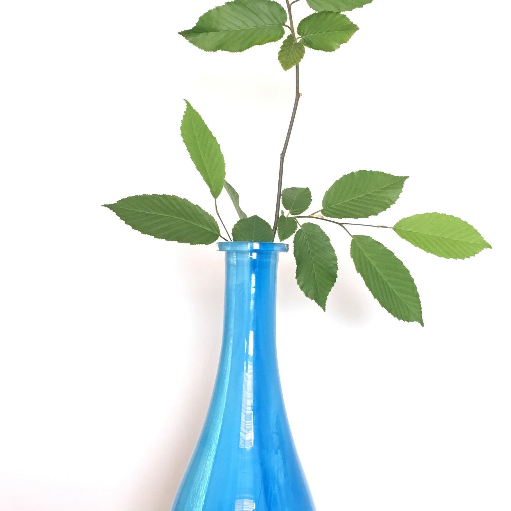 24 Elegant Azure Blue Art Glass Vase 2024 free download azure blue art glass vase of dark grey and white cylinder vase hand painted glass art etsy with lyonglassarts