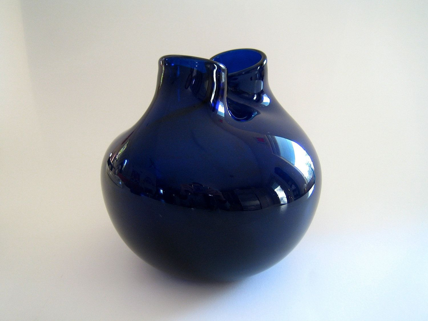 24 Elegant Azure Blue Art Glass Vase 2024 free download azure blue art glass vase of mid century modern art glass pinch neck bubble vase in deep cobalt regarding mid century modern art glass pinch neck bubble vase in deep cobalt blue