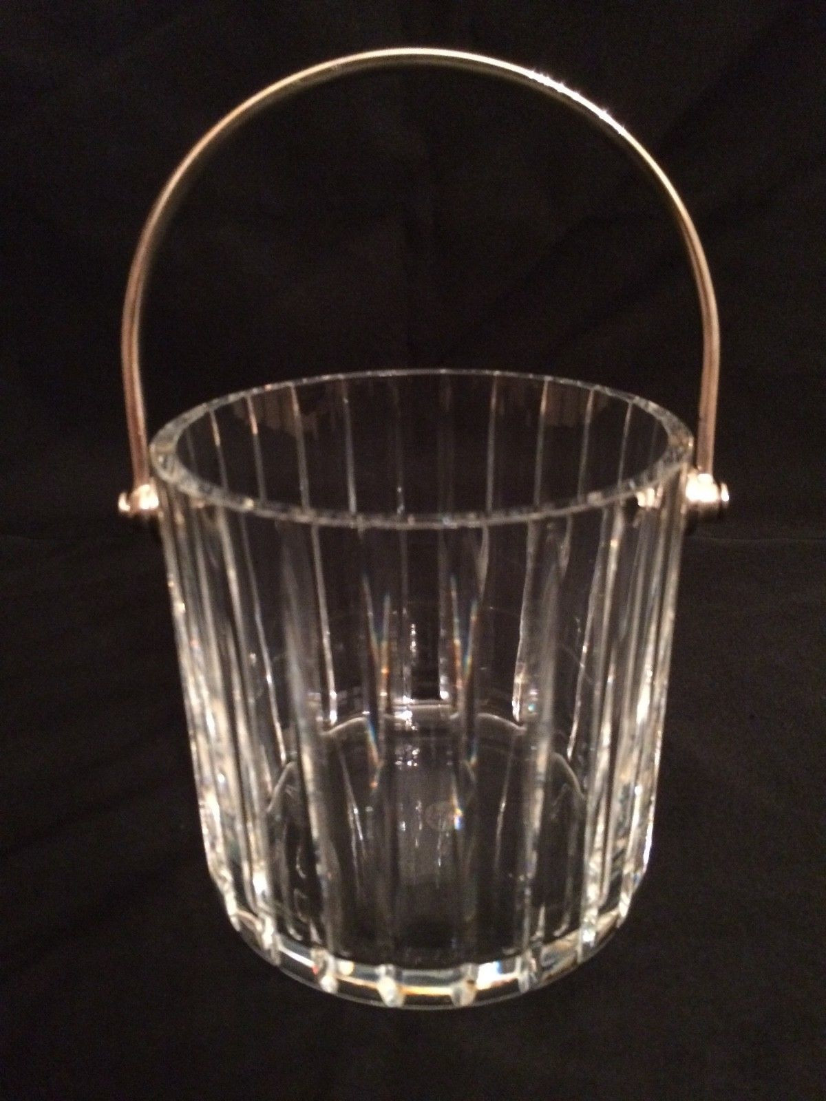 17 Fabulous Baccarat Crystal Harmonie Vase 2024 free download baccarat crystal harmonie vase of baccarat full lead crystal ice bucket stainless steel handle with 1 of 2only 1 available