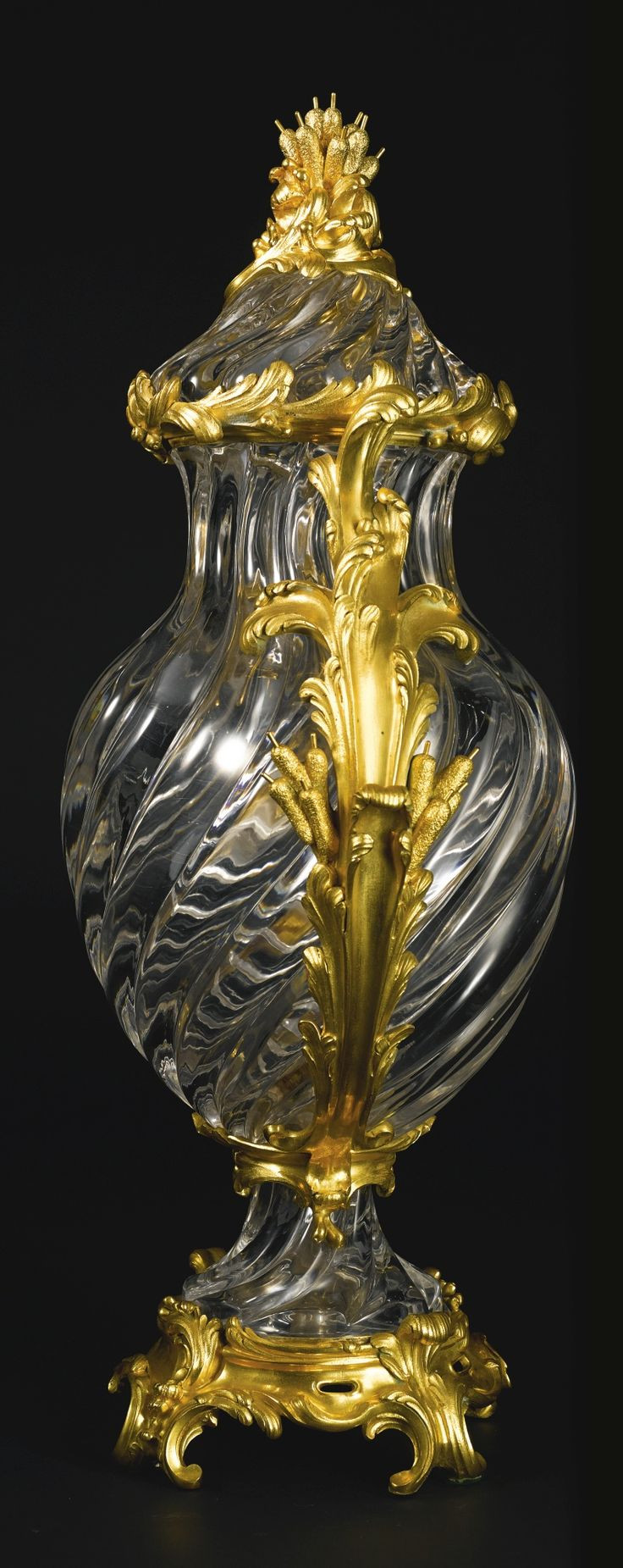 baccarat crystal vase of 66 best antik cyrstal images on pinterest cut glass perfume for cristalleries de baccarat a large louis xv style gilt bronze mounted crystal lidded urn baccarat
