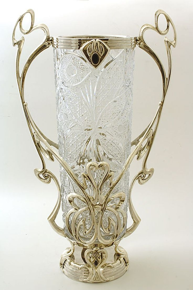 Badash Crystal Azure Vase Of 2163 Best Dond¸nnddn Ndodd¾ Images On Pinterest Vintage Perfume within Russian Silver and Crystal Center Piece with Onyx Art Nouveau Style Jv