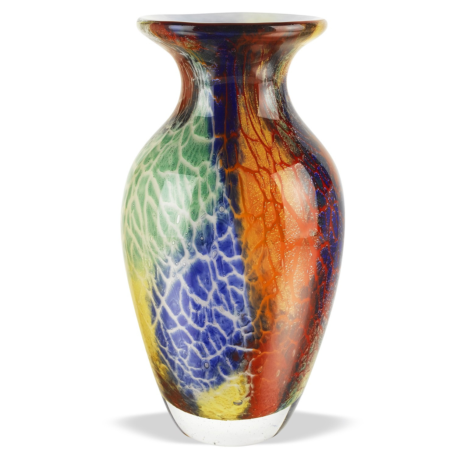 24 Cute Badash Crystal Vase 2024 free download badash crystal vase of handmade glass firestorm murano style art glass 18 inch vase with firestorm murano style art glass 18 inch vase