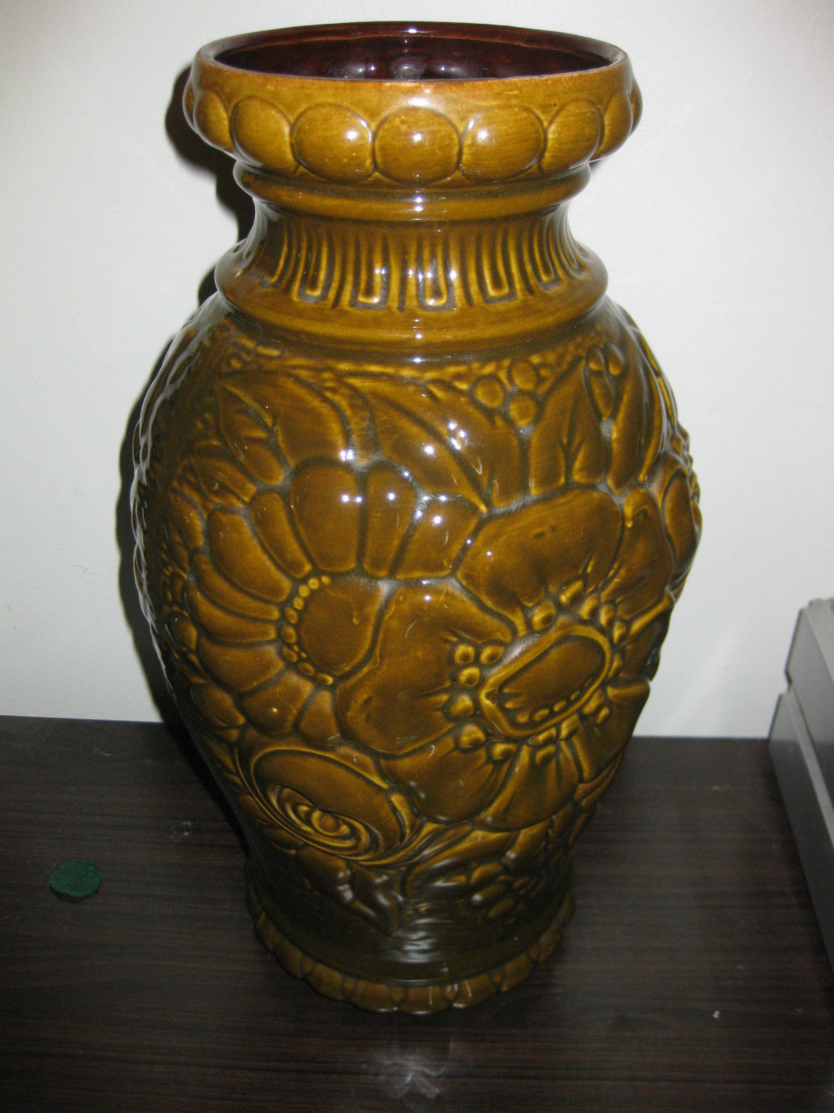 bay vase west germany of vintage german vase 548 17 intended for west german pottery etsy uk