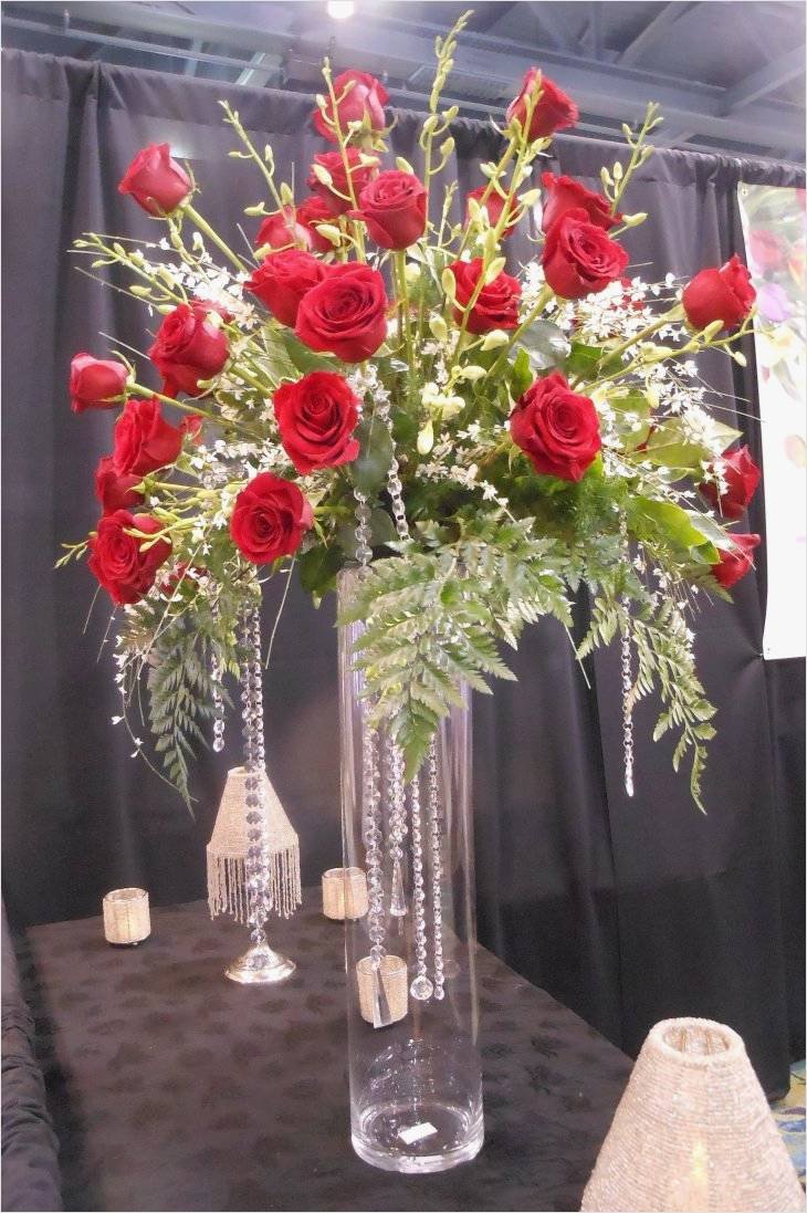 13 Lovely Beaded Flower Vase 2024 free download beaded flower vase of amazing inspiration on crystal beaded vase for use architecture with regard to red rose arrangement on a tall glass vase with hanging crystals