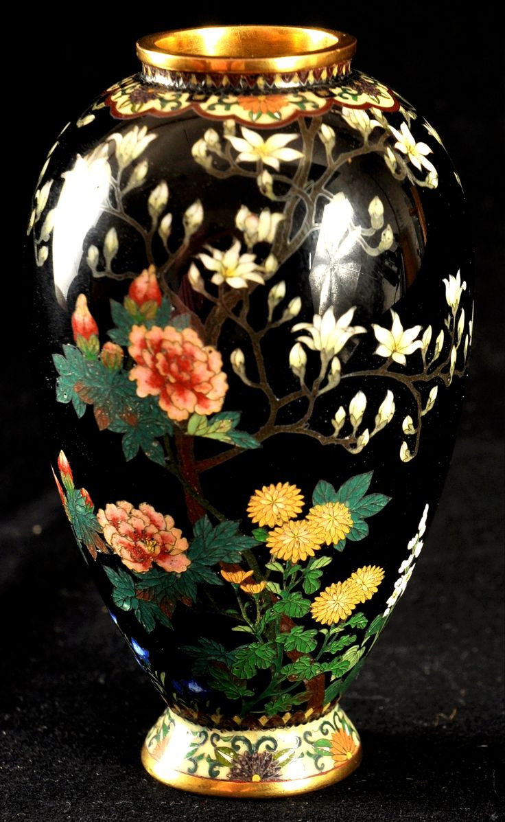 26 Popular Beaker Flower Vase 2024 free download beaker flower vase of 237 best cloisonne images on pinterest enamels porcelain in lot 78 a fine quality signed japanese cloisonna vase by namikawa yasuyuki circa 1900