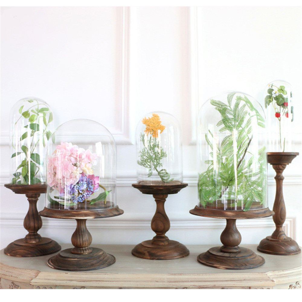 18 Unique Bell Jar Vase 2024 free download bell jar vase of homyl 10pcs glass dome shaped cover dry flower display terrarium with tall wood base glass cloche dome cover display choche terrarium container decorative display bell tray 