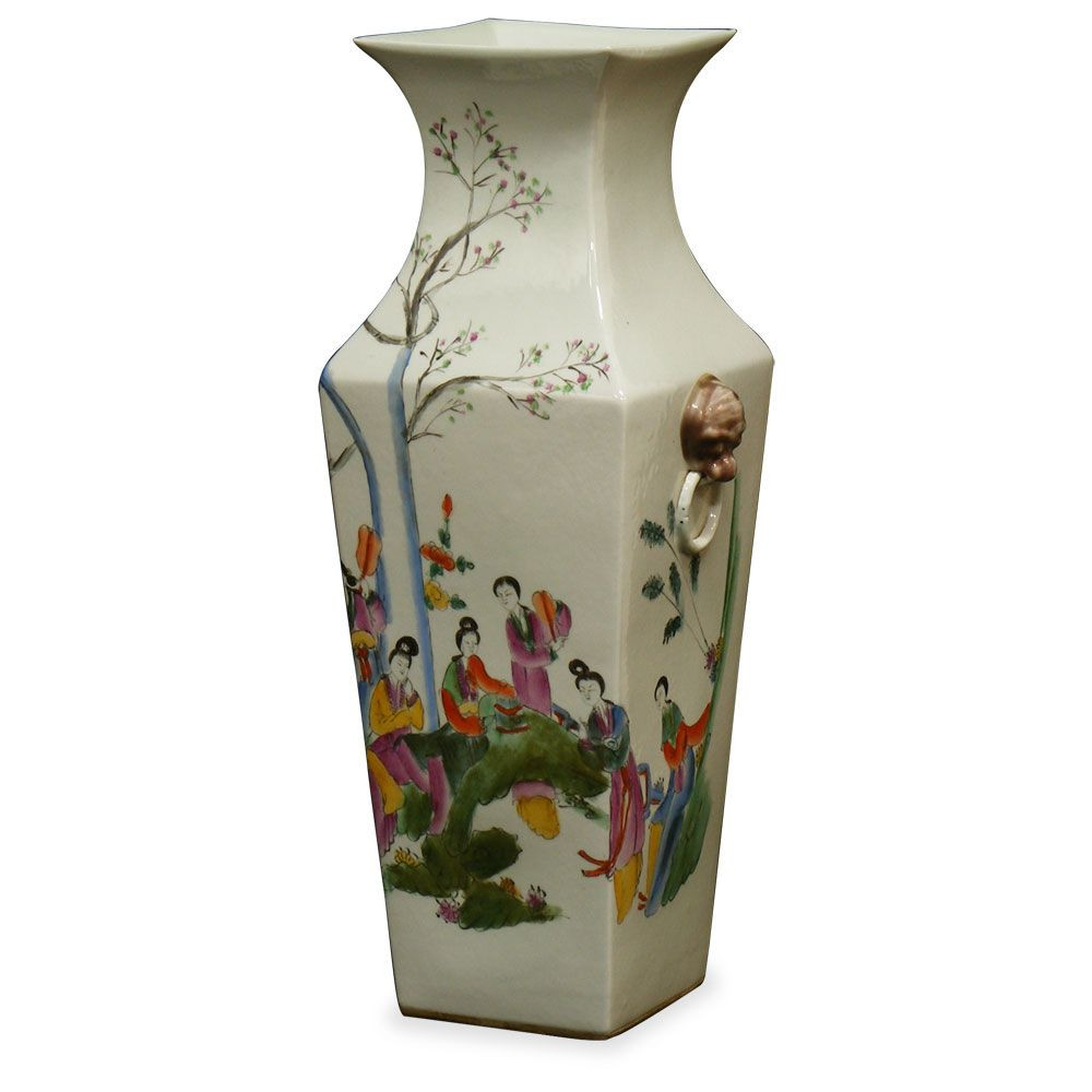 28 Spectacular Belleek China Vase 2024 free download belleek china vase of hand painted vintage peking vase colorful maiden figures and in hand painted vintage peking vase with colorful maiden figures and flowers depicting the leisure time of 