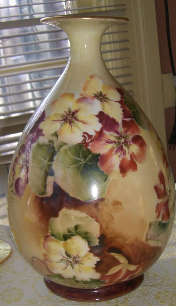12 Elegant Belleek Vases Value 2024 free download belleek vases value of 17 best aunt opal images on pinterest hand painted painted throughout antique american belleek hand painted vase with nasturtiums