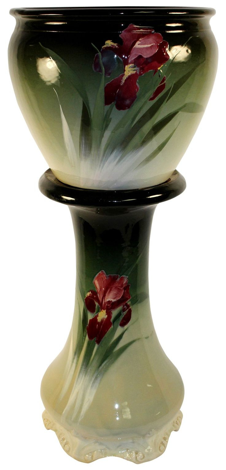 belleek vases value of 222 best vases images on pinterest ceramic art flower vases and in weller pottery eocean iris jardiniere and pedestal