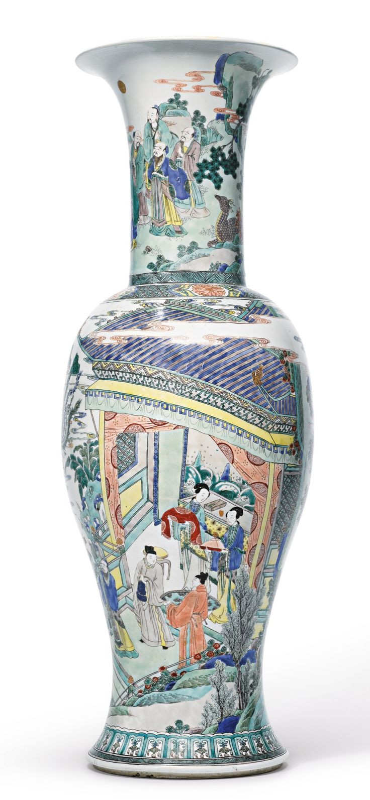 20 Great Big oriental Vases 2024 free download big oriental vases of 21 best pattern images on pinterest porcelain chinese antiques regarding a large famille verte phoenix tail vase qing dynasty century