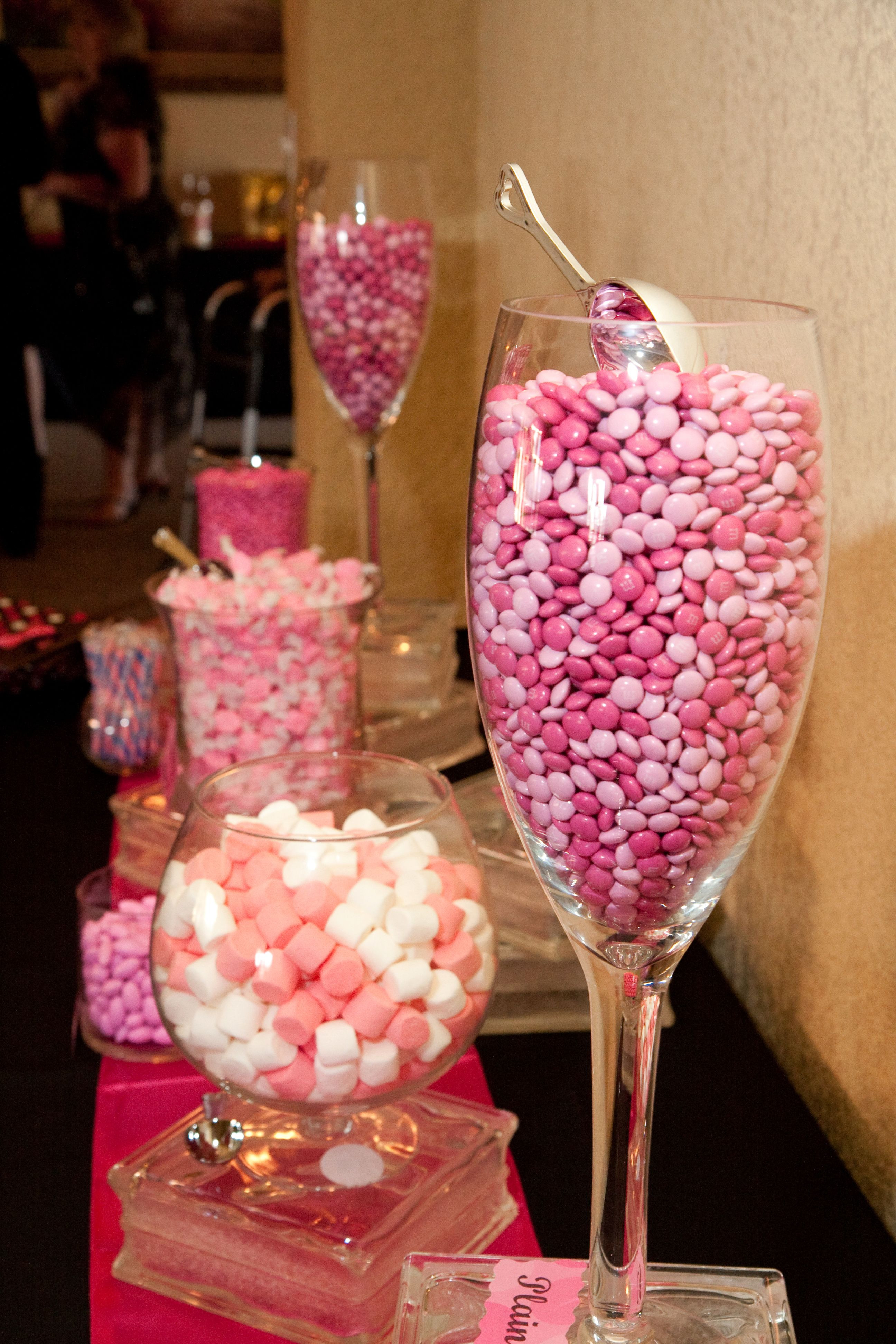 big wine glass vase of love this candy bar you can find those huge wine glasses at home with you can find those huge wine glasses at home goods a reason to buy them now