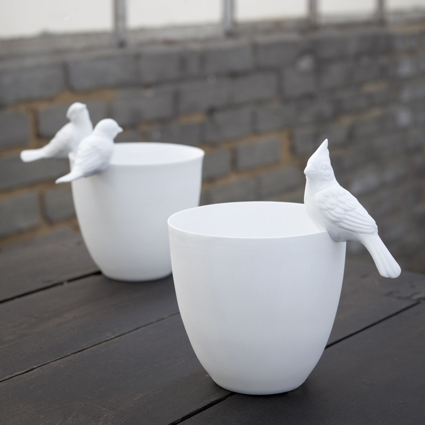 17 Nice Bird Vase White 2024 free download bird vase white of bird deco set of 4 and pot buy gifts online homewares online with regard to bird deco set of 4 and pot