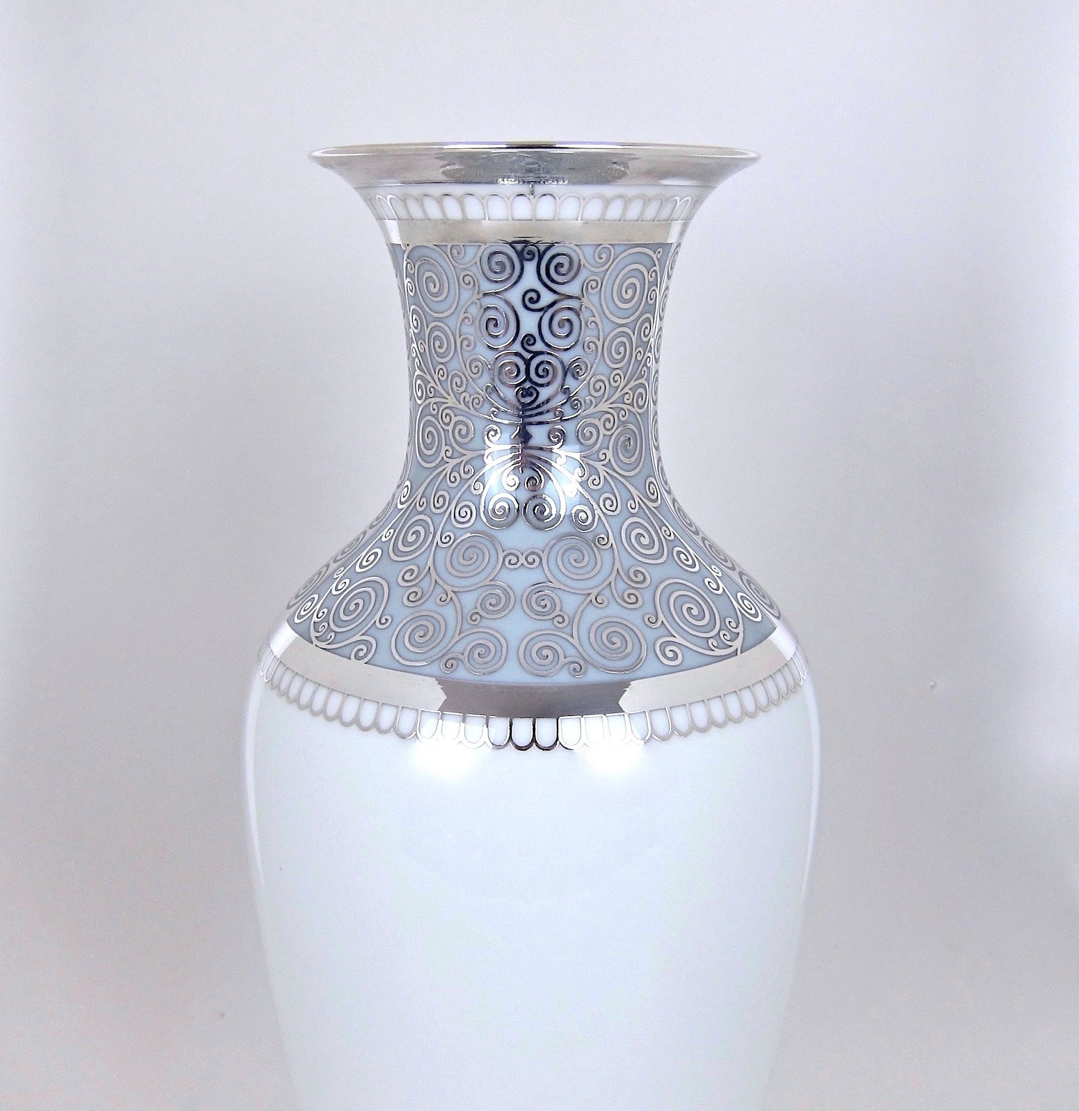25 Unique Bjorn Wiinblad Vase 2024 free download bjorn wiinblad vase of large rosenthal porcelain silver overlay vase at 1stdibs within rosenthal porcelain silver overlay vase 06 org