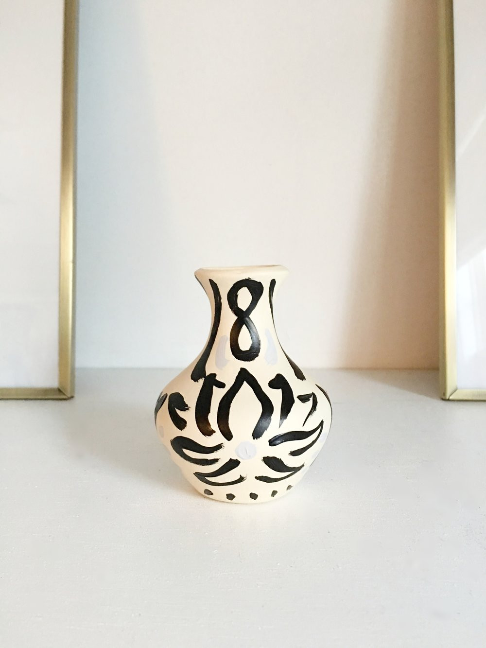 Black and White Ceramic Vase Of Paige Pottery Paige Kalena Follmann Inside Lotus Bud Vase