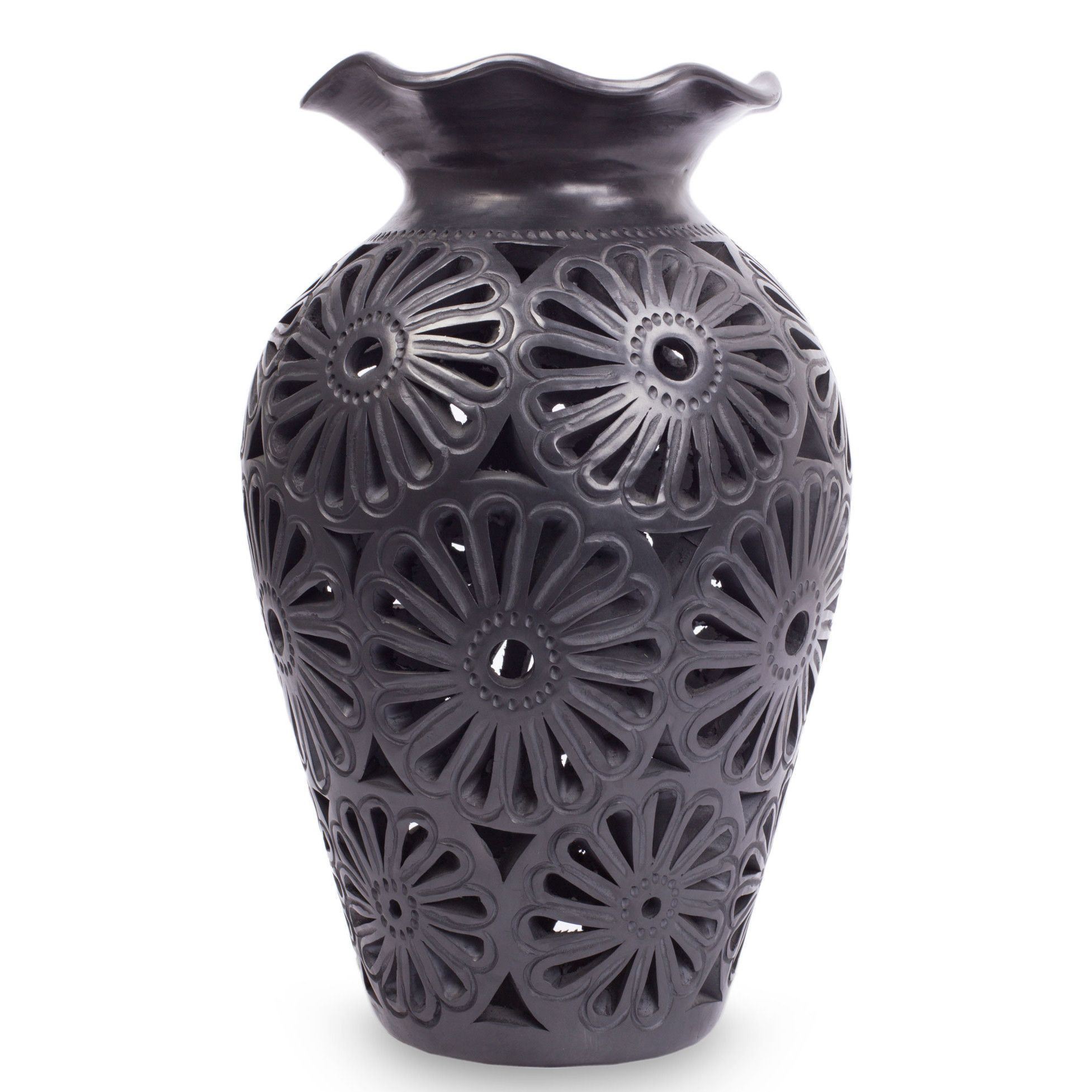 24 attractive Black Decorative Vases 2024 free download black decorative vases of floral ruffles ceramic vase products pinterest ceramic vase with regard to floral ruffles ceramic vase