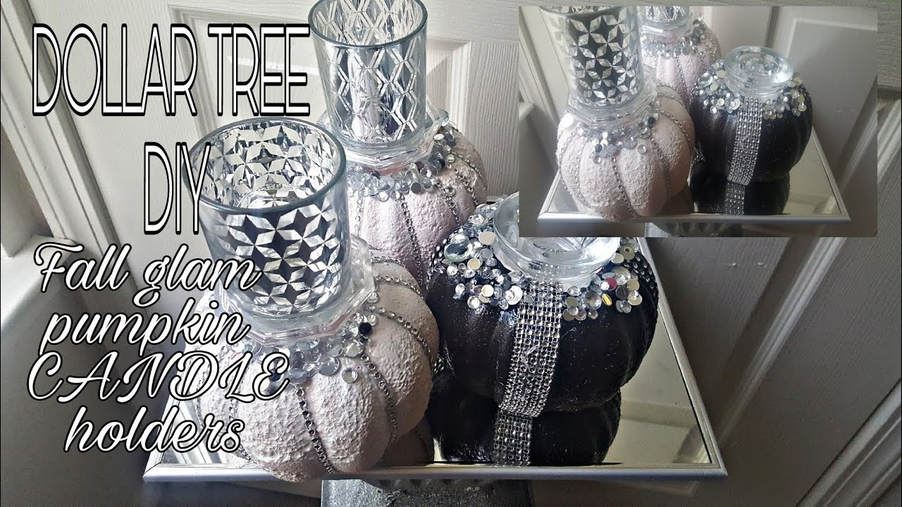 17 Trendy Black Glass Gems for Vases 2024 free download black glass gems for vases of easy dollar tree diy fall glam pumpkin candle holders youtube with easy dollar tree diy fall glam pumpkin candle holders