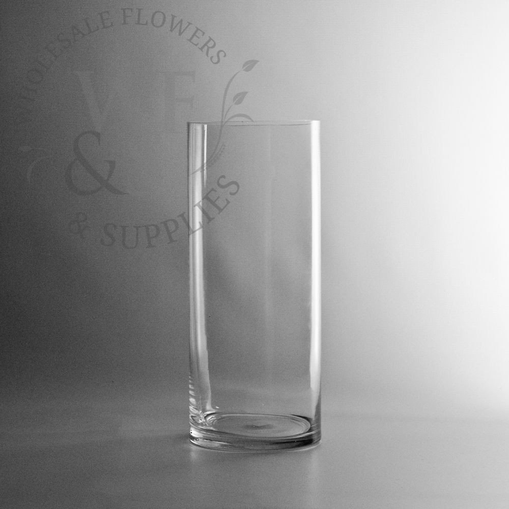 Black Glass Square Vase Of Glass Cylinder Vases wholesale Flowers Supplies for 12 X 5 Glass Cylinder Vase