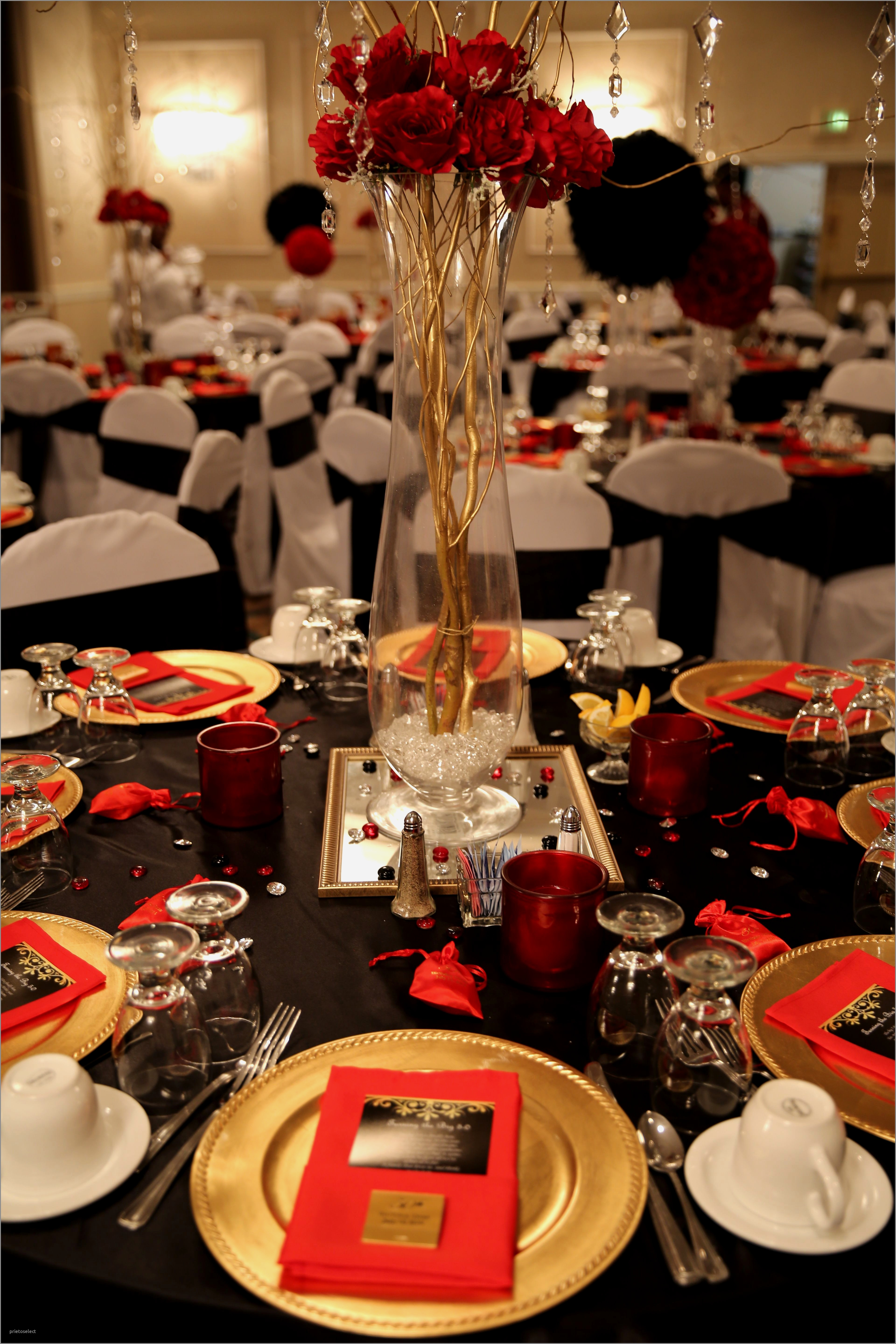 black glass vases centerpieces of 75th birthday table decorations awesome a¢ea 15 cheap and easy diy for 75th birthday table decorations best of red black and gold table decorations for 50th birthday party