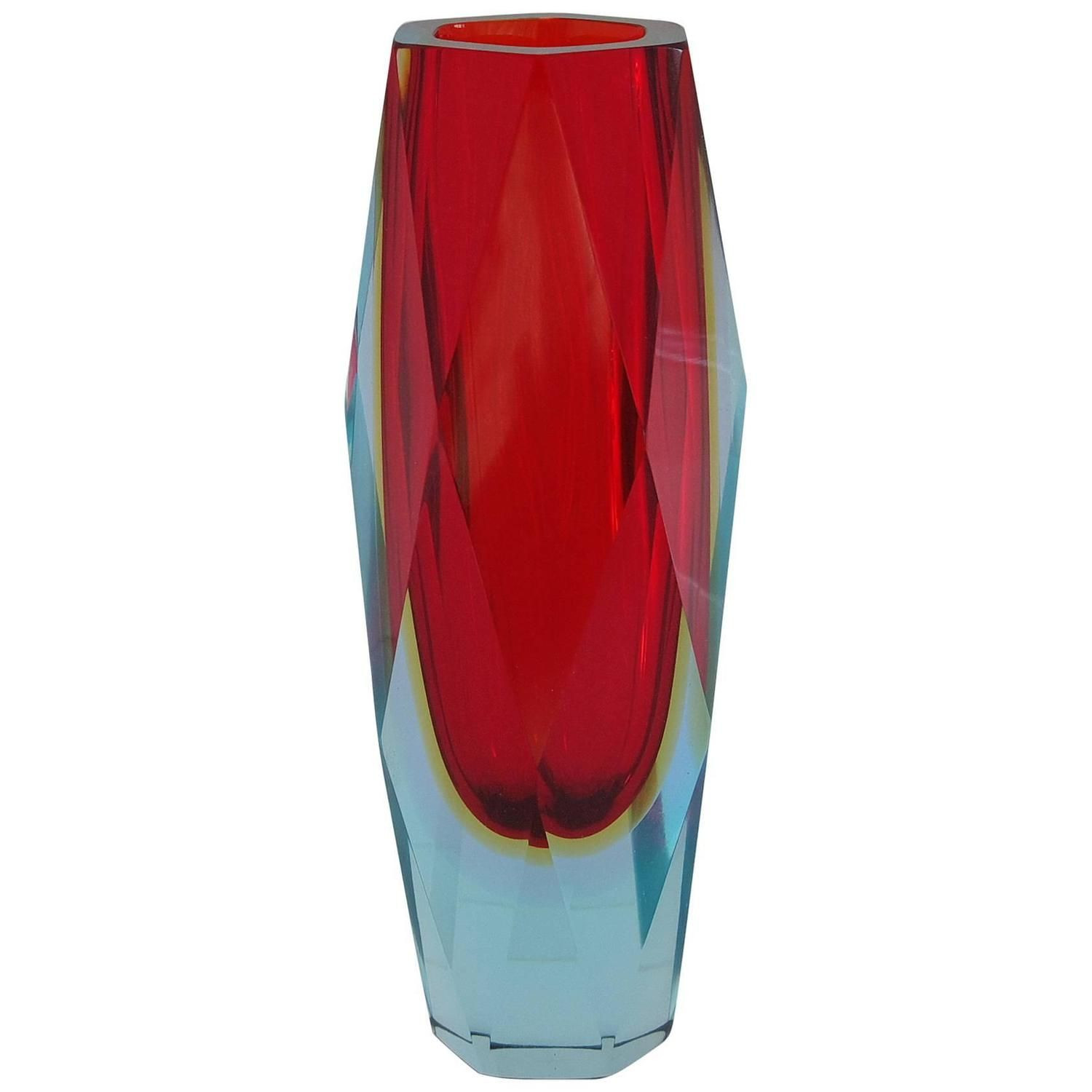 18 Elegant Black Murano Glass Vase 2024 free download black murano glass vase of italian murano glass red sommerso faceted vase by mandruzzato with cbf7eb5c1906fd14ce2e94a9bb788f26