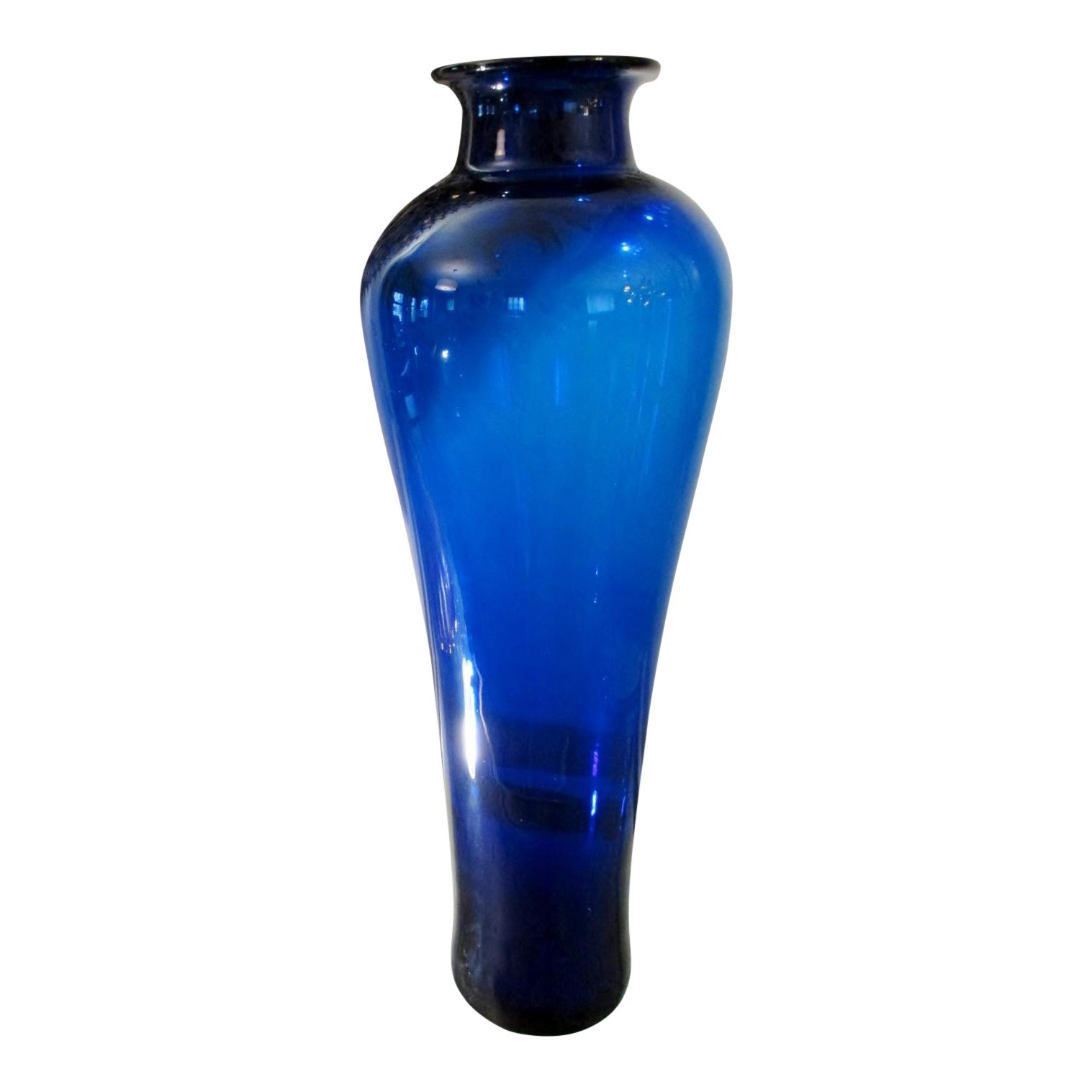 blenko handcraft vase of chinese blenko glass vase chairish within chinese blenko glass vase 3351