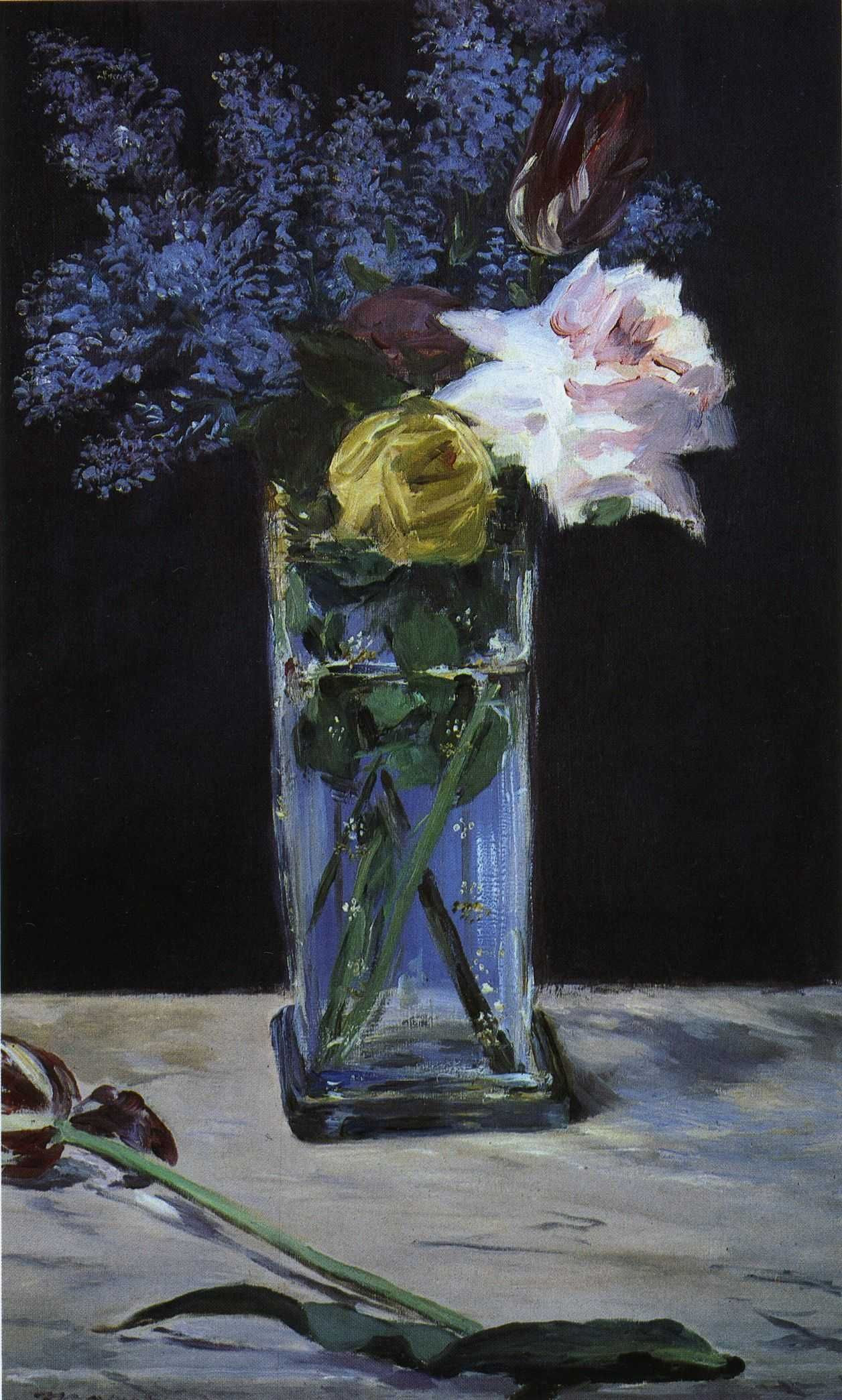 23 Recommended Block Crystal Tulip Vase 2024 free download block crystal tulip vase of 24 types of vases for flowers the weekly world within file adouard manet roses tulips et lilas dans un vase de christal