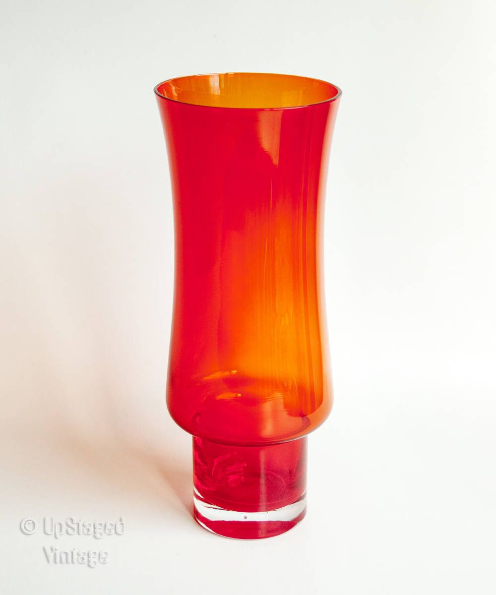 29 Popular Blown Glass Vase 2024 free download blown glass vase of vintage art glass vase red black murano cased hand blown glass inside vintage art glass vase