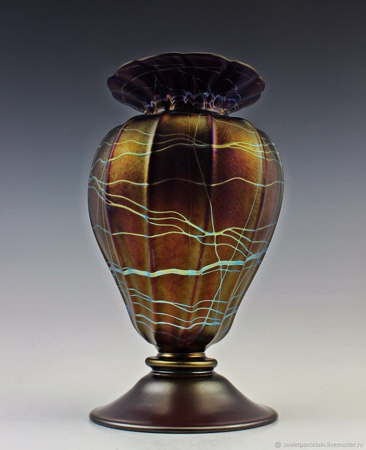 29 Popular Blown Glass Vase 2024 free download blown glass vase of vintage colored glass vase image antique glass living room crystal intended for vintage colored glass vase image vase colored glass iridescence letts art deco shop online