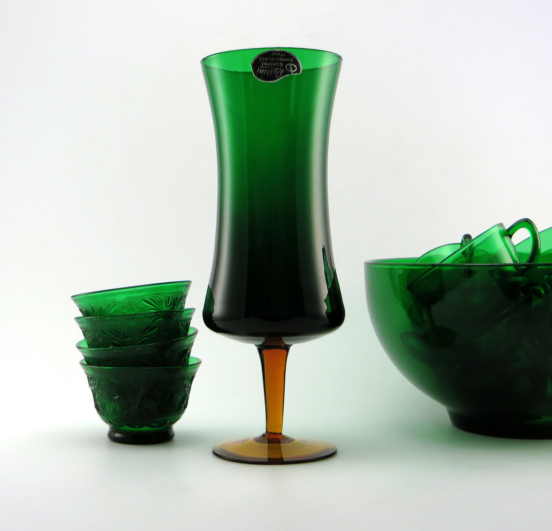 29 Fashionable Blown Glass Vases Made In Italy 2024 free download blown glass vases made in italy of rossini empoli art glass retro modern vase with label retro art glass within rossini empoli art glass retro modern vase with label