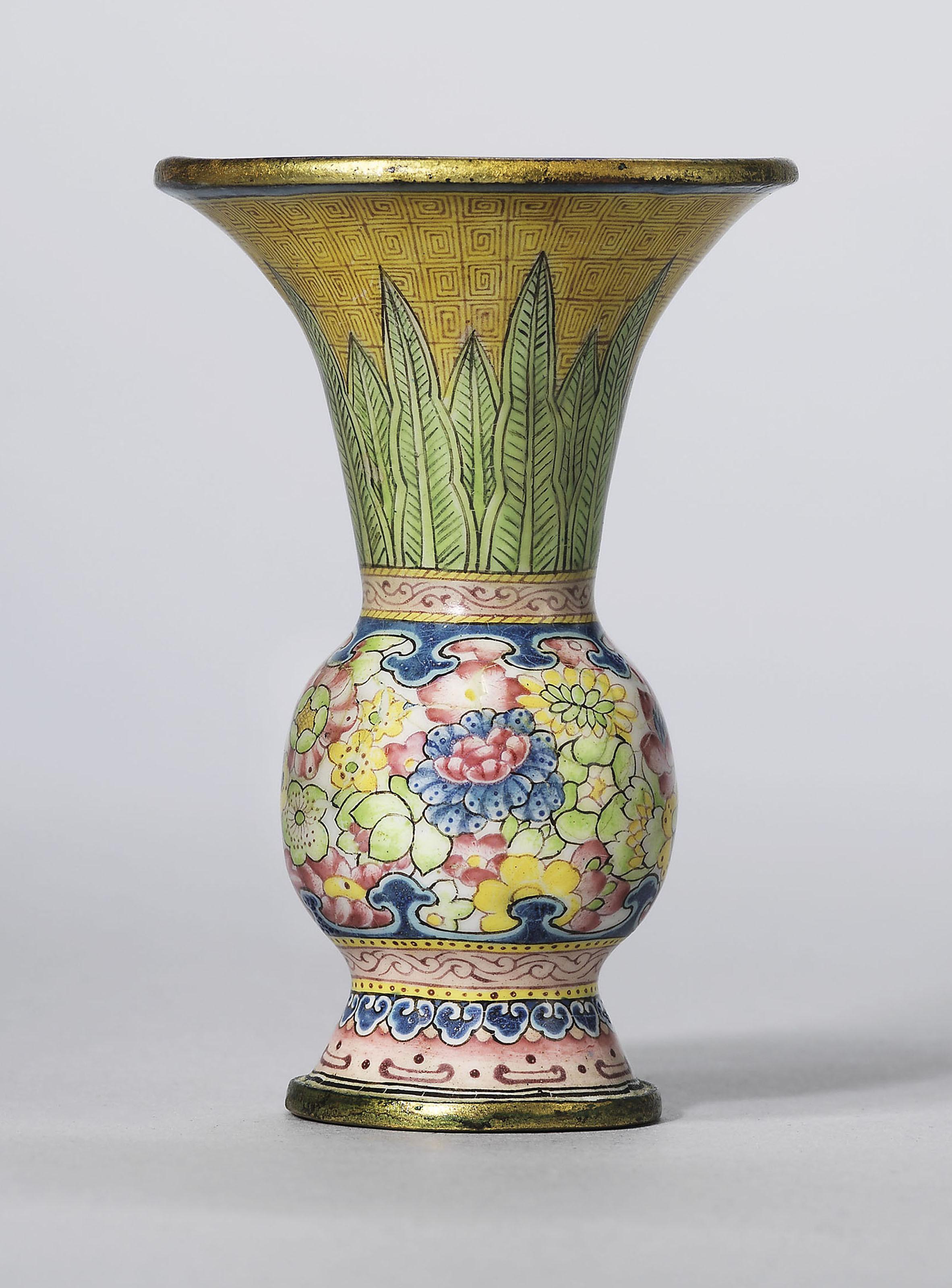 11 attractive Blue and Brown Decorative Vases 2024 free download blue and brown decorative vases of a guide to the symbolism of flowers on chinese ceramics christies throughout a rare painted enamel gu shaped miniature vase qianlong four character mark in