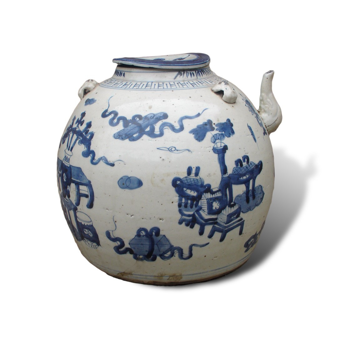 22 Great Blue and White Chinese Vase 2024 free download blue and white chinese vase of a pair of chinese blue and white double happiness jars with matching throughout large size chinese blue and white round porcelain teapot with handles