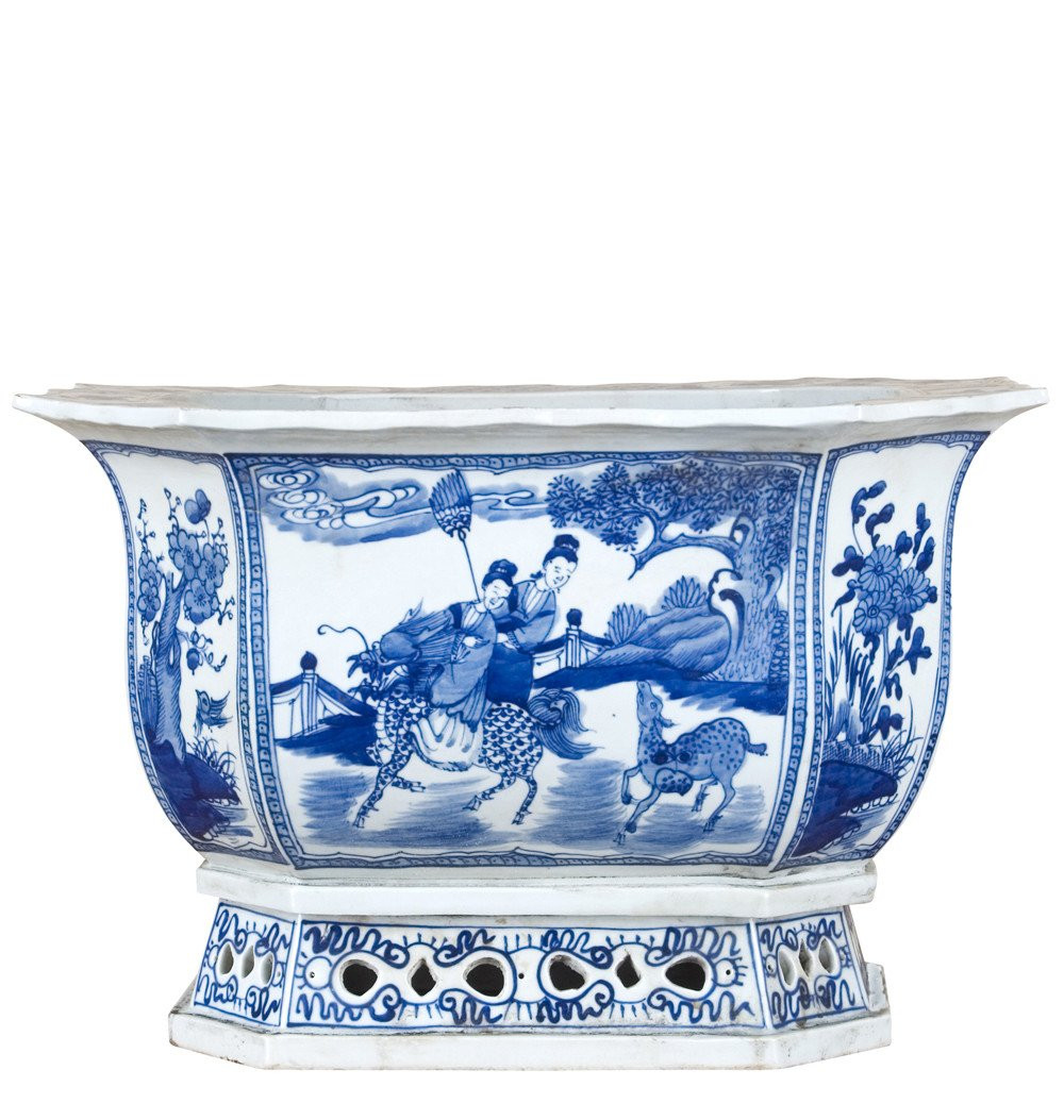 22 Great Blue and White Chinese Vase 2024 free download blue and white chinese vase of blue and white octagonal planter at the pink pagoda in blue and white planter ceramic od the pink pagoda
