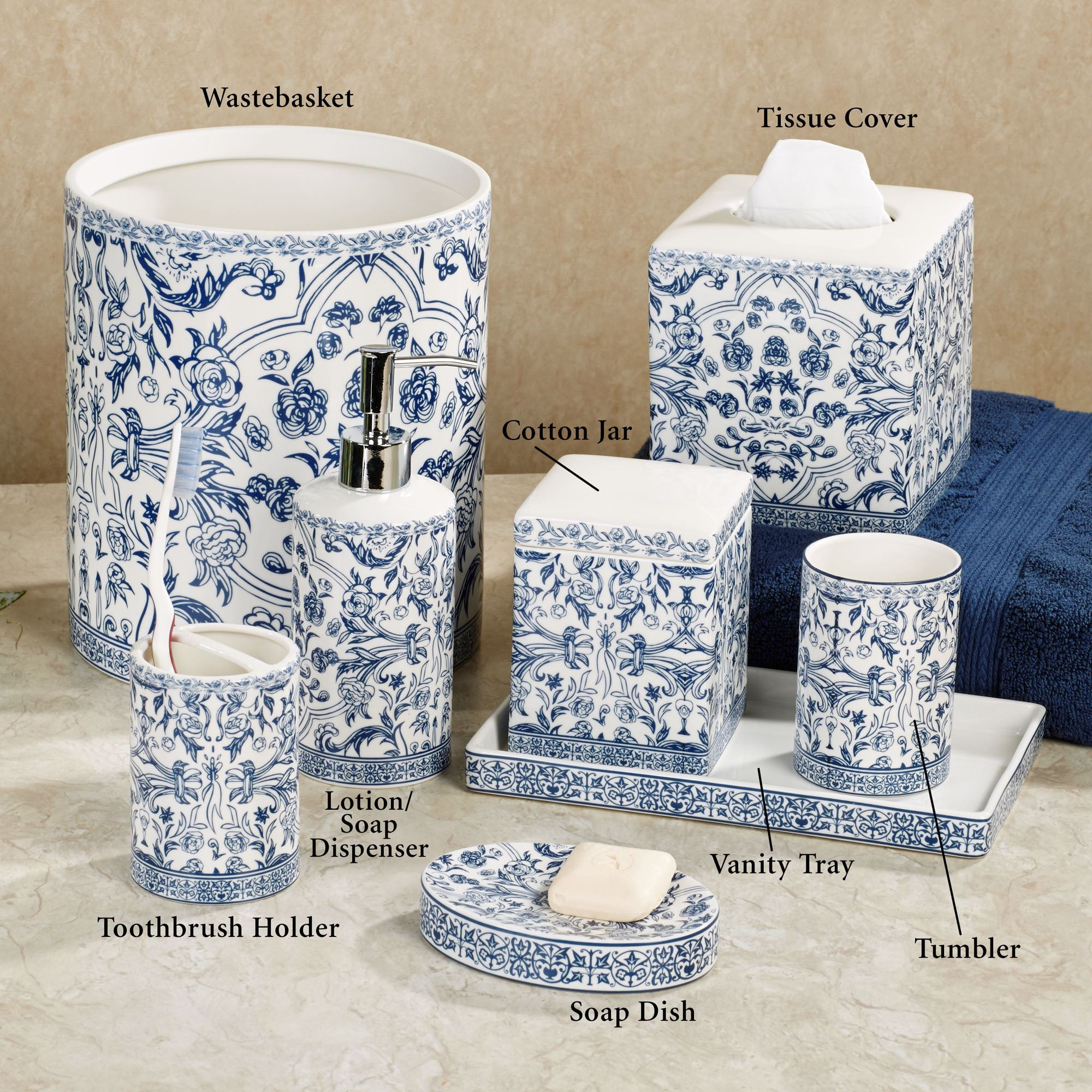 22 Great Blue and White Chinese Vase 2024 free download blue and white chinese vase of blue and white porcelain soap dispenser home design ideas inside orsay blue toile porcelain bath accessories
