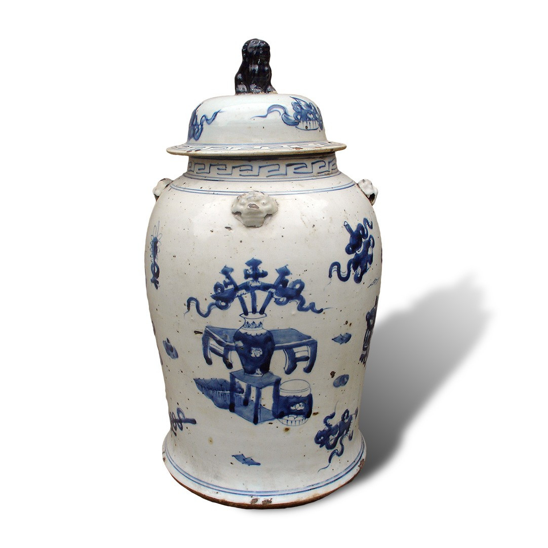 17 Stunning Blue and White Chinese Vases Antique 2024 free download blue and white chinese vases antique of a pair of chinese blue and white double happiness jars with matching with regard to medium size chinese blue and white porcelain baluster jars with li