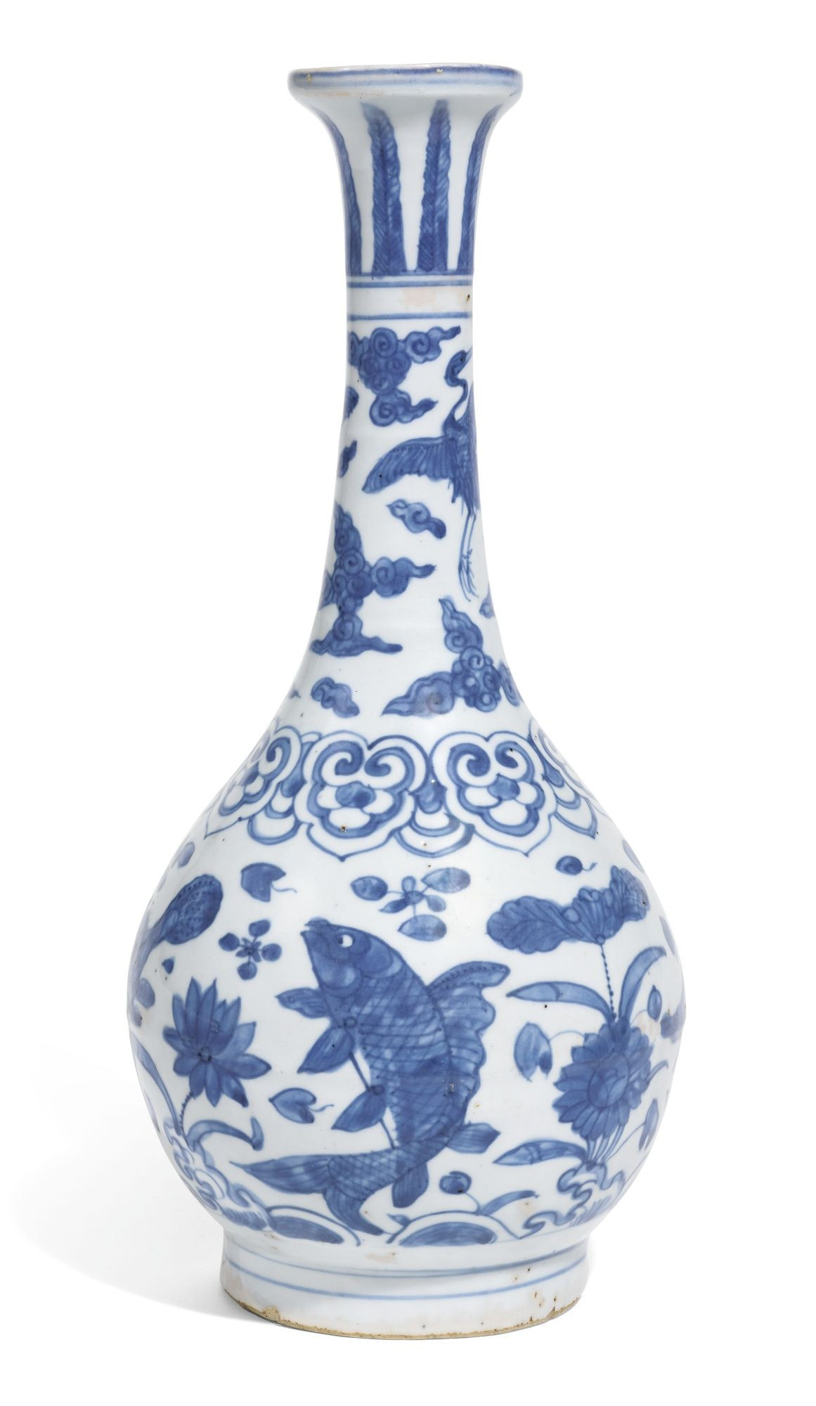 blue and white chinese vases cheap of a blue and white bottle vase ming dynasty jiajing wanli period with a blue and white bottle vase ming dynasty jiajing wanli period