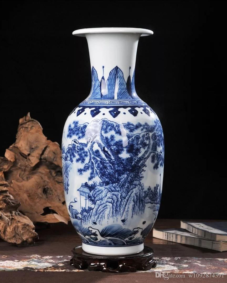 10 Popular Blue and White Decorative Vases 2024 free download blue and white decorative vases of blue decorative vases image 2018 ceramic vase hand painted blue and pertaining to blue decorative vases image 2018 ceramic vase hand painted blue and white