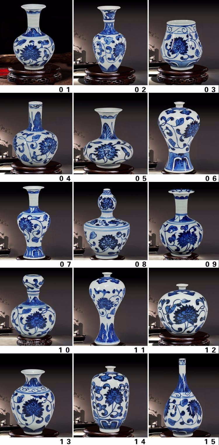 17 attractive Blue and White Floral Ceramic Vase 2024 free download blue and white floral ceramic vase of the blue and white porcelain ceramic flower vase small living room throughout the blue and white porcelain ceramic flower vase small living room