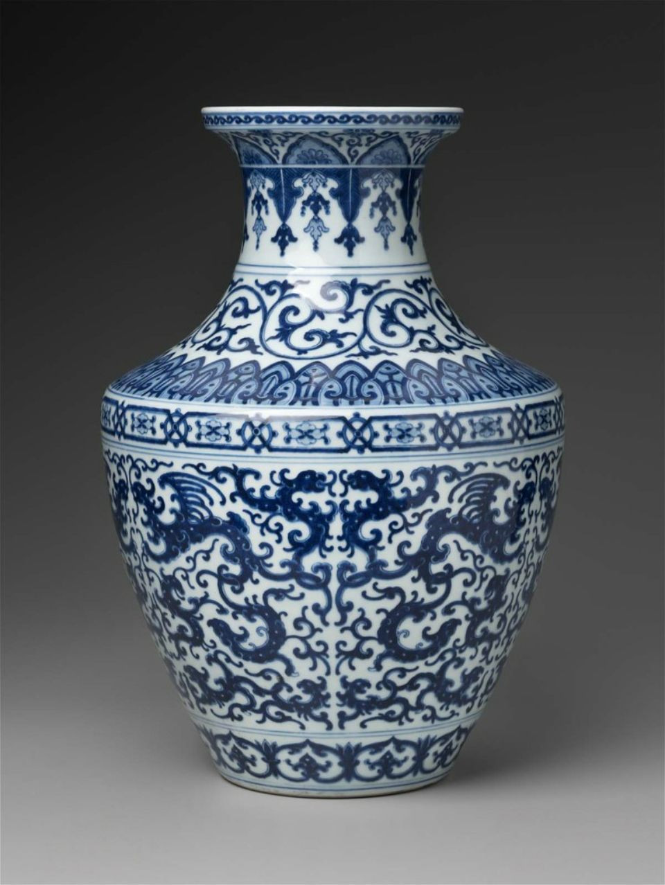17 attractive Blue and White Floral Ceramic Vase 2024 free download blue and white floral ceramic vase of vase with blue white phoenix winged dragons chinese qing inside vase with blue white phoenix winged dragons chinese qing dynasty qianlong period 1736 95