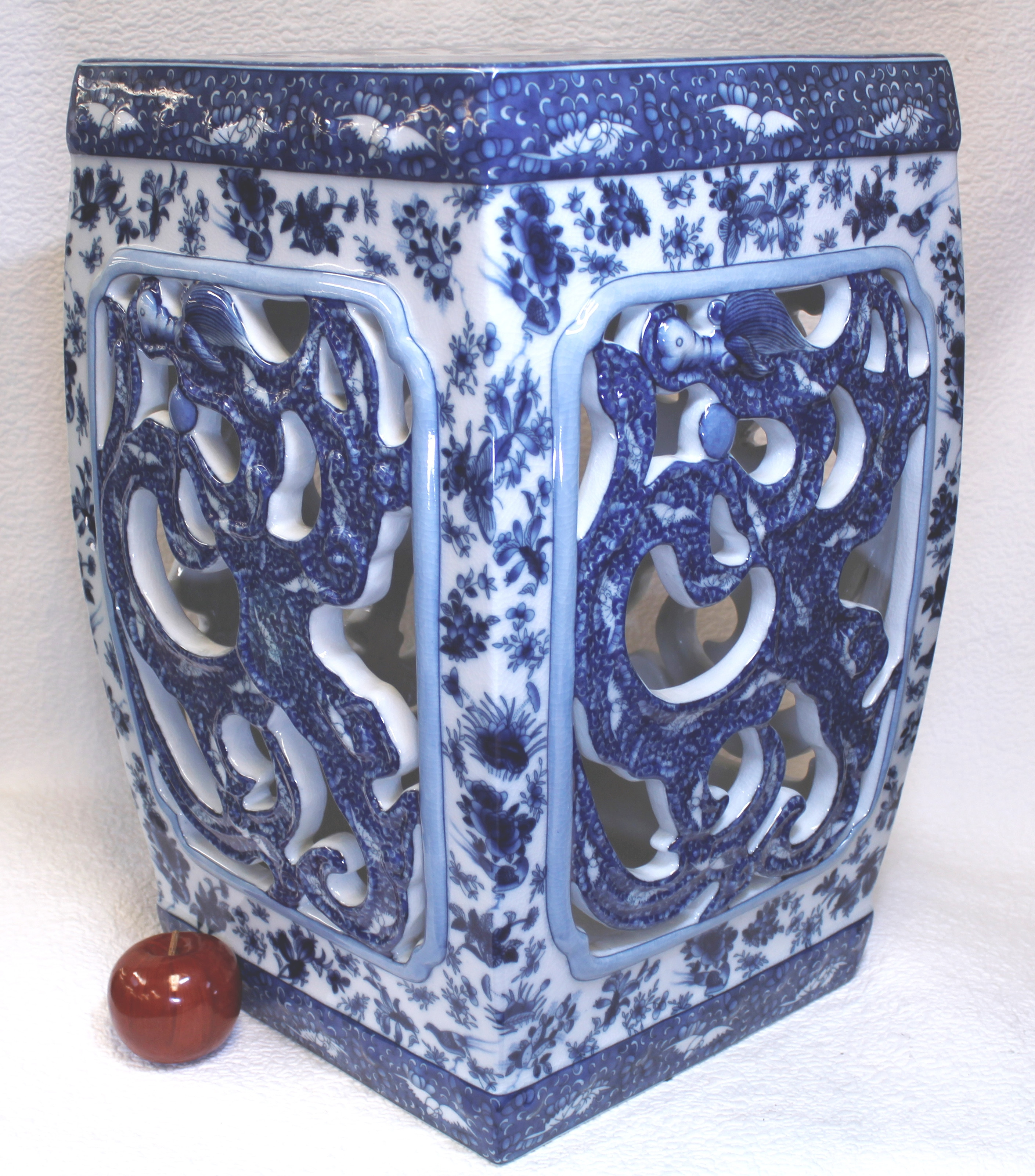 10 Trendy Blue and White Porcelain Vase 2024 free download blue and white porcelain vase of blue and white dragon porcelain garden seat 22 with quick view