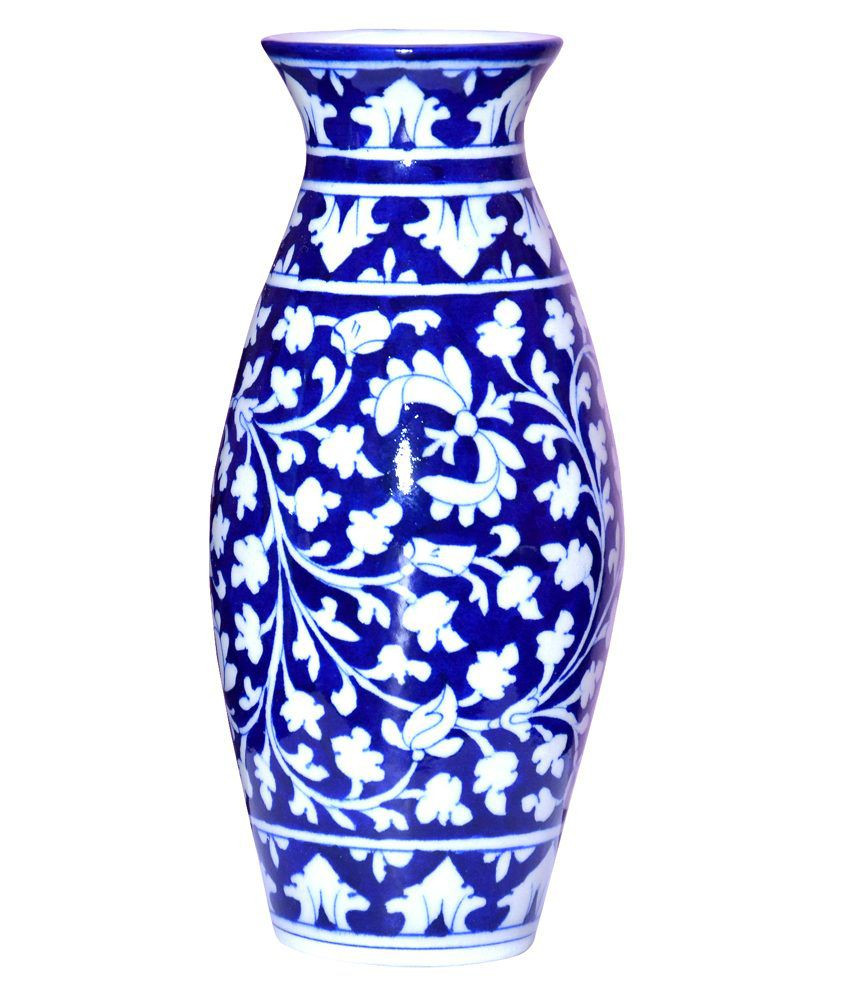 10 Trendy Blue and White Porcelain Vase 2024 free download blue and white porcelain vase of vaah jaipur blue pottery vase 10 inches buy vaah jaipur blue pertaining to vaah jaipur blue pottery vase 10 inches